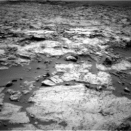 Nasa's Mars rover Curiosity acquired this image using its Right Navigation Camera on Sol 1256, at drive 2614, site number 52