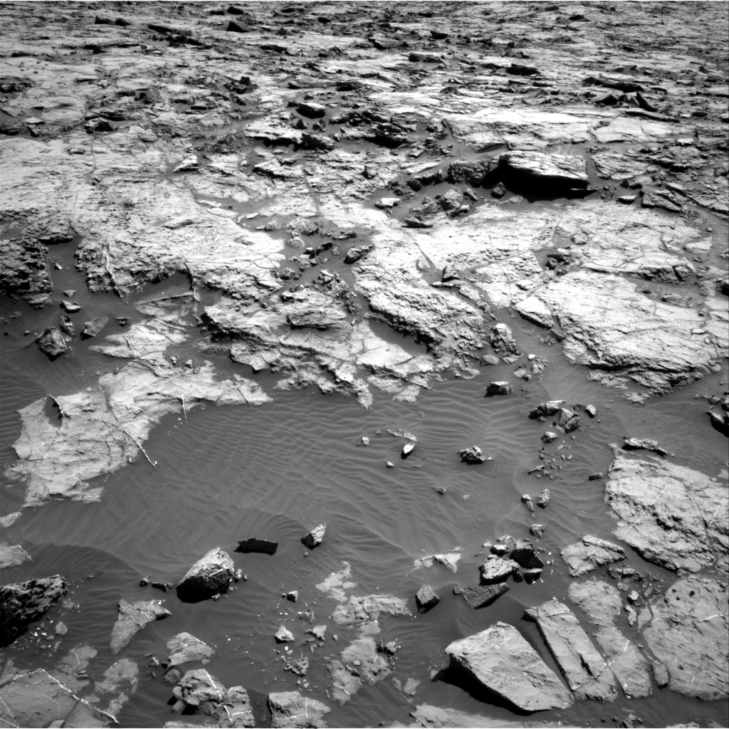 Nasa's Mars rover Curiosity acquired this image using its Right Navigation Camera on Sol 1256, at drive 2632, site number 52