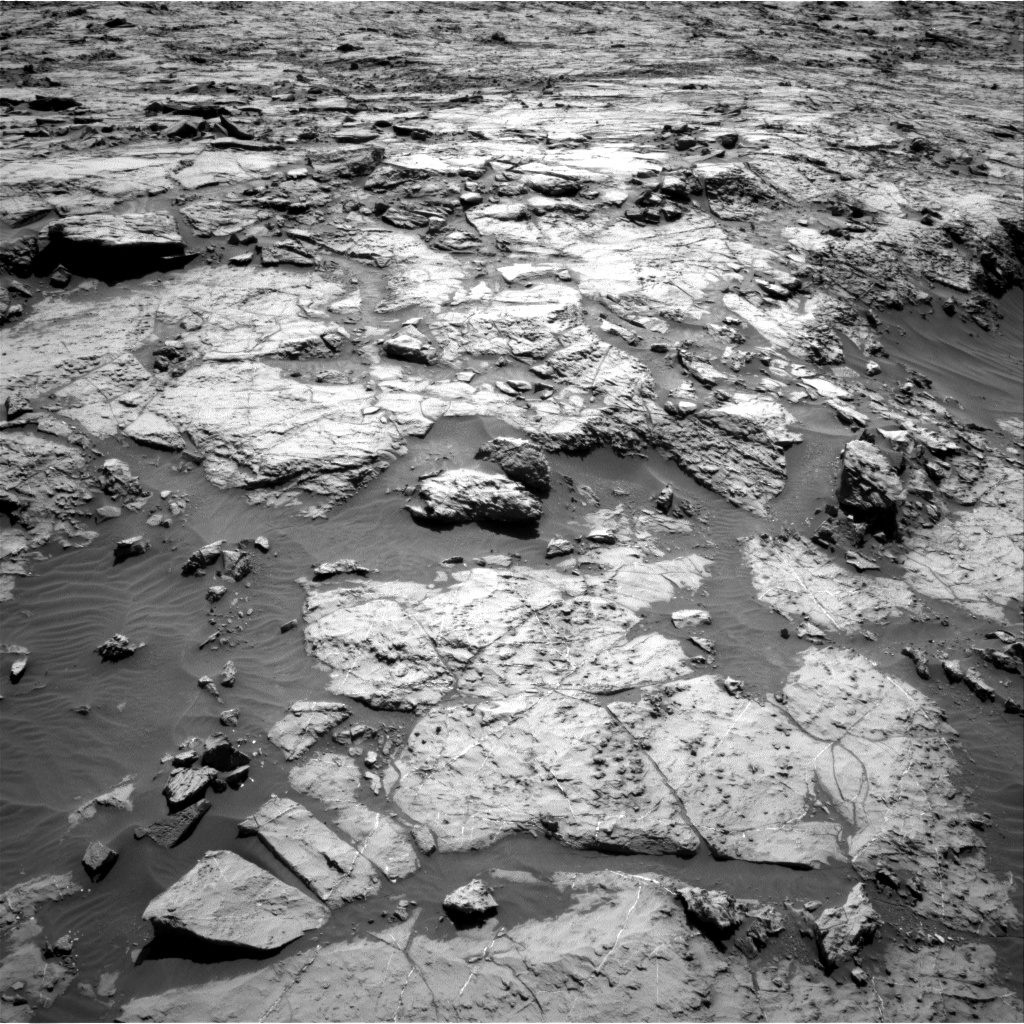 Nasa's Mars rover Curiosity acquired this image using its Right Navigation Camera on Sol 1256, at drive 2632, site number 52