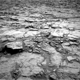 Nasa's Mars rover Curiosity acquired this image using its Right Navigation Camera on Sol 1256, at drive 2650, site number 52
