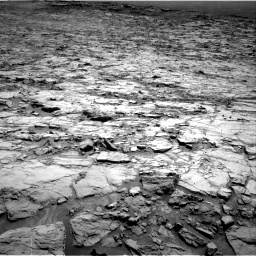Nasa's Mars rover Curiosity acquired this image using its Right Navigation Camera on Sol 1256, at drive 2656, site number 52