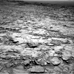 Nasa's Mars rover Curiosity acquired this image using its Right Navigation Camera on Sol 1256, at drive 2662, site number 52