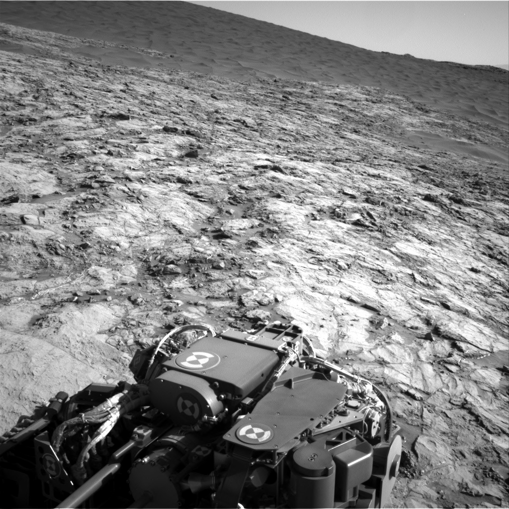 Nasa's Mars rover Curiosity acquired this image using its Right Navigation Camera on Sol 1256, at drive 2668, site number 52
