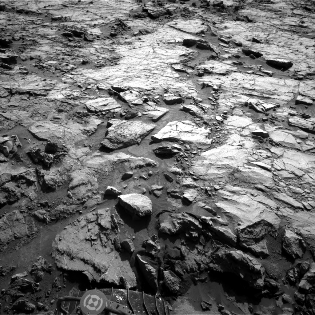 Nasa's Mars rover Curiosity acquired this image using its Left Navigation Camera on Sol 1257, at drive 2678, site number 52