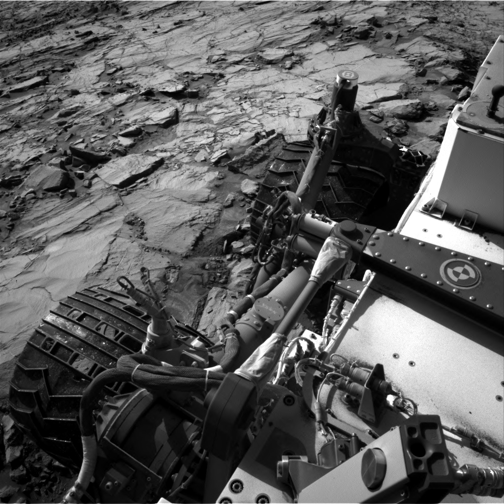 Nasa's Mars rover Curiosity acquired this image using its Right Navigation Camera on Sol 1257, at drive 2678, site number 52