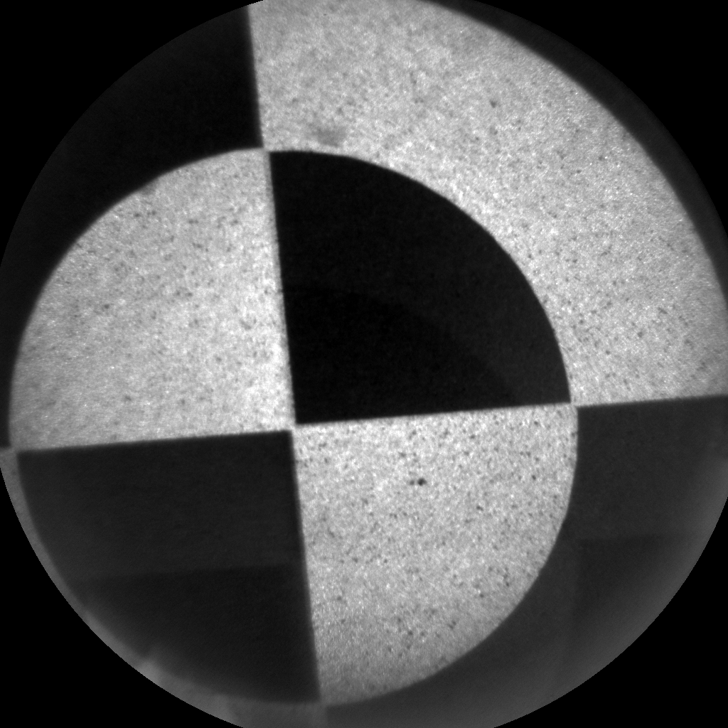 Nasa's Mars rover Curiosity acquired this image using its Chemistry & Camera (ChemCam) on Sol 1257, at drive 2668, site number 52