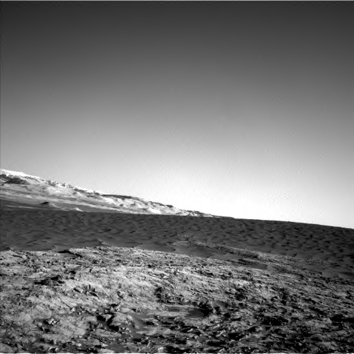 Nasa's Mars rover Curiosity acquired this image using its Left Navigation Camera on Sol 1258, at drive 2678, site number 52
