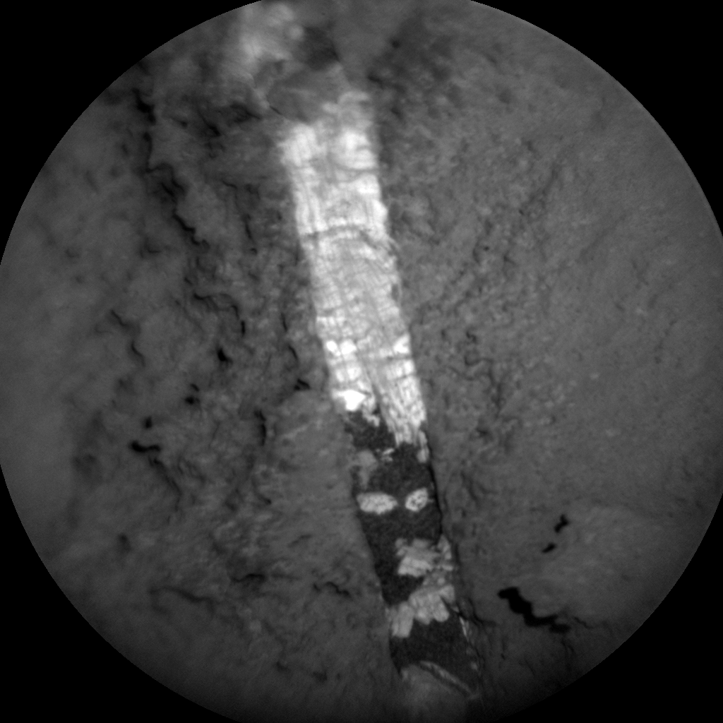 Nasa's Mars rover Curiosity acquired this image using its Chemistry & Camera (ChemCam) on Sol 1259, at drive 2678, site number 52