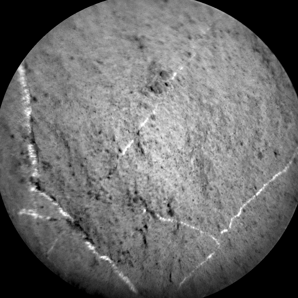 Nasa's Mars rover Curiosity acquired this image using its Chemistry & Camera (ChemCam) on Sol 1259, at drive 2678, site number 52