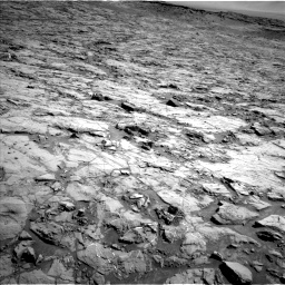 Nasa's Mars rover Curiosity acquired this image using its Left Navigation Camera on Sol 1260, at drive 2684, site number 52