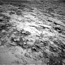 Nasa's Mars rover Curiosity acquired this image using its Left Navigation Camera on Sol 1260, at drive 2690, site number 52