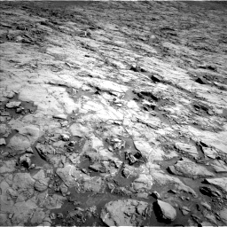 Nasa's Mars rover Curiosity acquired this image using its Left Navigation Camera on Sol 1260, at drive 2696, site number 52