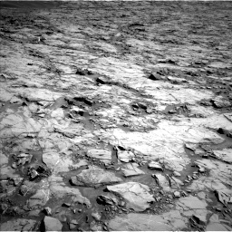 Nasa's Mars rover Curiosity acquired this image using its Left Navigation Camera on Sol 1260, at drive 2702, site number 52