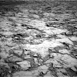 Nasa's Mars rover Curiosity acquired this image using its Left Navigation Camera on Sol 1260, at drive 2708, site number 52