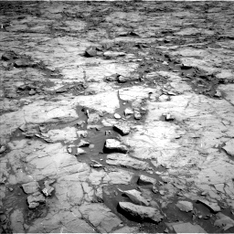 Nasa's Mars rover Curiosity acquired this image using its Left Navigation Camera on Sol 1260, at drive 2726, site number 52