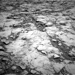 Nasa's Mars rover Curiosity acquired this image using its Left Navigation Camera on Sol 1260, at drive 2738, site number 52