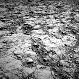 Nasa's Mars rover Curiosity acquired this image using its Left Navigation Camera on Sol 1260, at drive 2756, site number 52