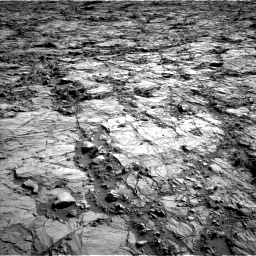 Nasa's Mars rover Curiosity acquired this image using its Left Navigation Camera on Sol 1260, at drive 2762, site number 52