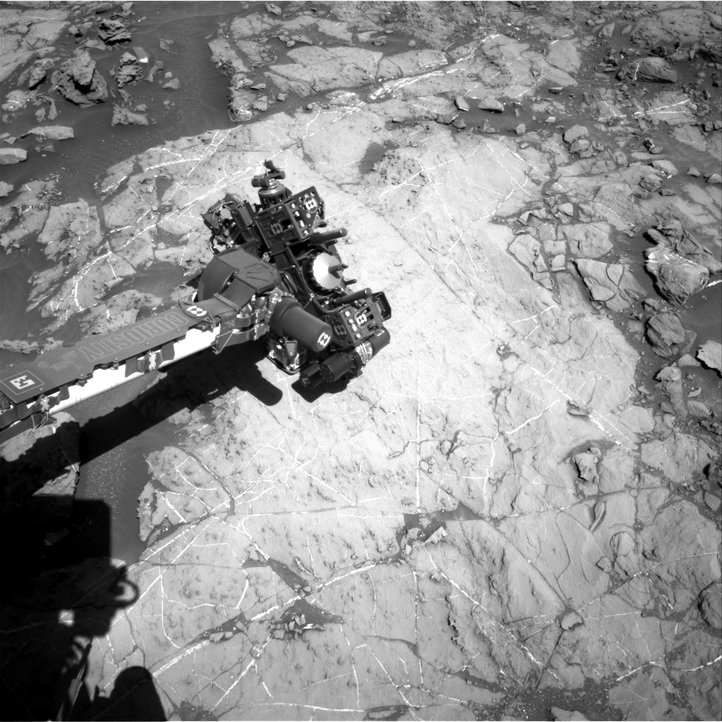 Nasa's Mars rover Curiosity acquired this image using its Right Navigation Camera on Sol 1260, at drive 2678, site number 52
