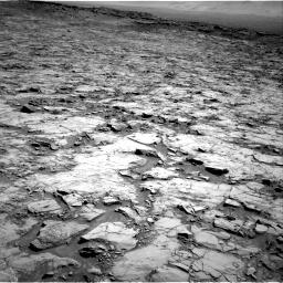 Nasa's Mars rover Curiosity acquired this image using its Right Navigation Camera on Sol 1260, at drive 2678, site number 52