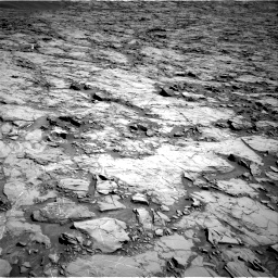 Nasa's Mars rover Curiosity acquired this image using its Right Navigation Camera on Sol 1260, at drive 2702, site number 52