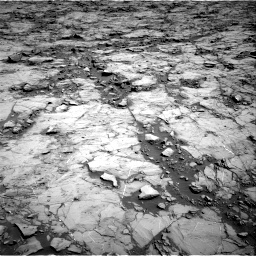 Nasa's Mars rover Curiosity acquired this image using its Right Navigation Camera on Sol 1260, at drive 2738, site number 52