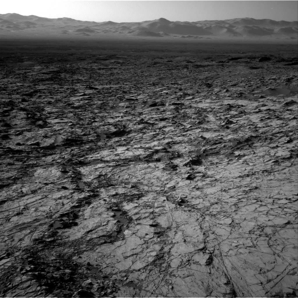 Nasa's Mars rover Curiosity acquired this image using its Right Navigation Camera on Sol 1260, at drive 2772, site number 52