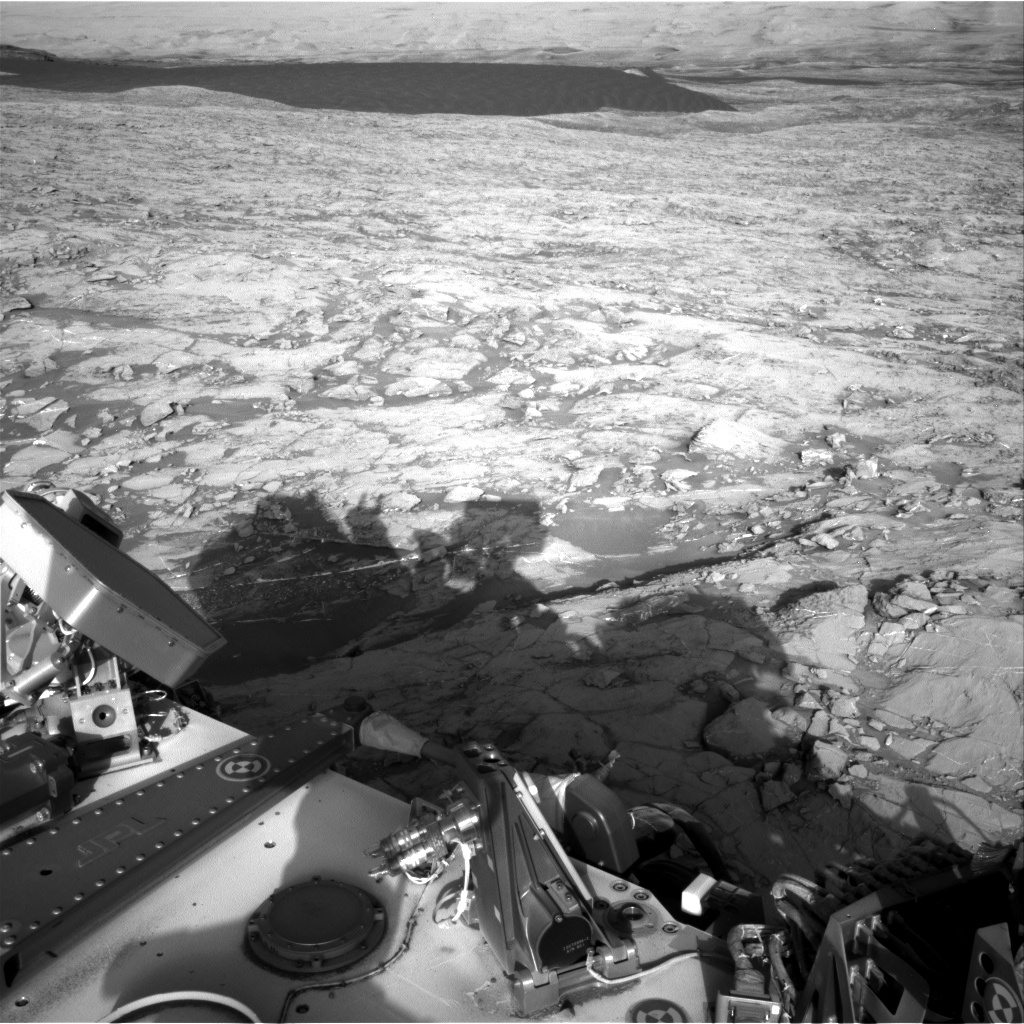 Nasa's Mars rover Curiosity acquired this image using its Right Navigation Camera on Sol 1260, at drive 2772, site number 52