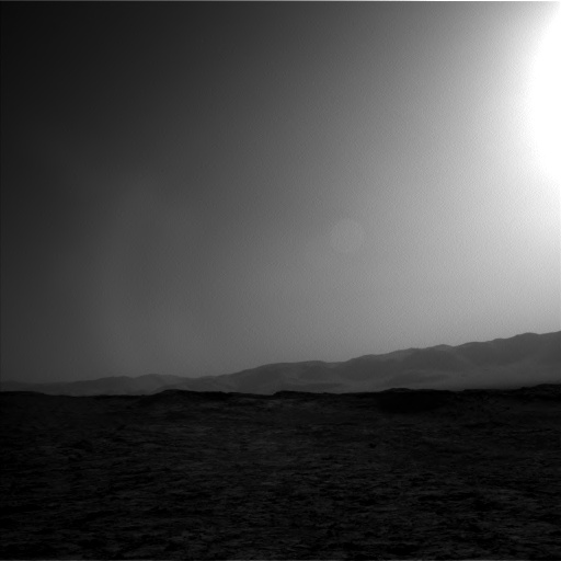 Nasa's Mars rover Curiosity acquired this image using its Left Navigation Camera on Sol 1261, at drive 2772, site number 52