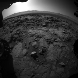 Nasa's Mars rover Curiosity acquired this image using its Front Hazard Avoidance Camera (Front Hazcam) on Sol 1262, at drive 3180, site number 52