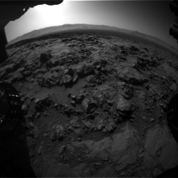 Nasa's Mars rover Curiosity acquired this image using its Front Hazard Avoidance Camera (Front Hazcam) on Sol 1262, at drive 3192, site number 52