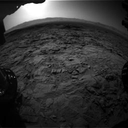 Nasa's Mars rover Curiosity acquired this image using its Front Hazard Avoidance Camera (Front Hazcam) on Sol 1262, at drive 3228, site number 52