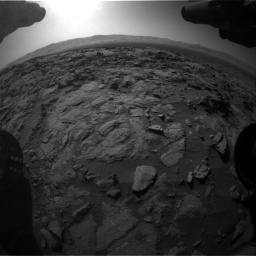 Nasa's Mars rover Curiosity acquired this image using its Front Hazard Avoidance Camera (Front Hazcam) on Sol 1262, at drive 3168, site number 52