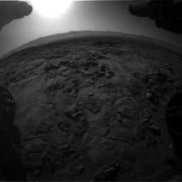 Nasa's Mars rover Curiosity acquired this image using its Front Hazard Avoidance Camera (Front Hazcam) on Sol 1262, at drive 3204, site number 52