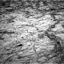 Nasa's Mars rover Curiosity acquired this image using its Left Navigation Camera on Sol 1262, at drive 2772, site number 52
