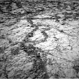 Nasa's Mars rover Curiosity acquired this image using its Left Navigation Camera on Sol 1262, at drive 2778, site number 52