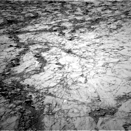 Nasa's Mars rover Curiosity acquired this image using its Left Navigation Camera on Sol 1262, at drive 2784, site number 52
