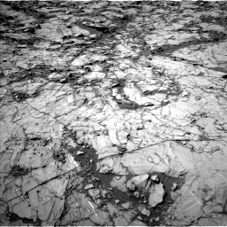 Nasa's Mars rover Curiosity acquired this image using its Left Navigation Camera on Sol 1262, at drive 2826, site number 52