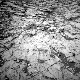 Nasa's Mars rover Curiosity acquired this image using its Left Navigation Camera on Sol 1262, at drive 2832, site number 52