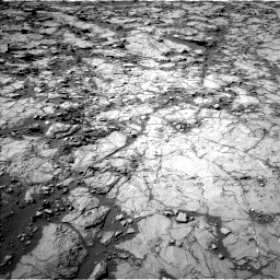 Nasa's Mars rover Curiosity acquired this image using its Left Navigation Camera on Sol 1262, at drive 2838, site number 52