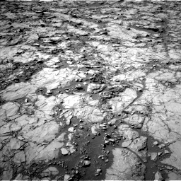 Nasa's Mars rover Curiosity acquired this image using its Left Navigation Camera on Sol 1262, at drive 2844, site number 52