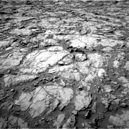 Nasa's Mars rover Curiosity acquired this image using its Left Navigation Camera on Sol 1262, at drive 2862, site number 52
