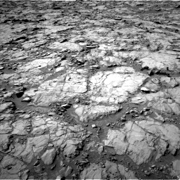 Nasa's Mars rover Curiosity acquired this image using its Left Navigation Camera on Sol 1262, at drive 2868, site number 52