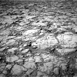Nasa's Mars rover Curiosity acquired this image using its Left Navigation Camera on Sol 1262, at drive 2874, site number 52