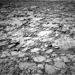 Nasa's Mars rover Curiosity acquired this image using its Left Navigation Camera on Sol 1262, at drive 2880, site number 52