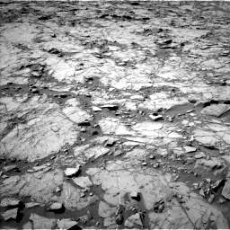 Nasa's Mars rover Curiosity acquired this image using its Left Navigation Camera on Sol 1262, at drive 2898, site number 52