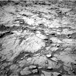Nasa's Mars rover Curiosity acquired this image using its Left Navigation Camera on Sol 1262, at drive 2904, site number 52