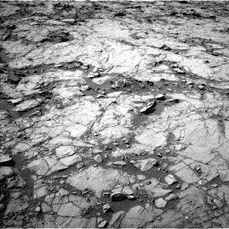 Nasa's Mars rover Curiosity acquired this image using its Left Navigation Camera on Sol 1262, at drive 2916, site number 52