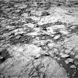 Nasa's Mars rover Curiosity acquired this image using its Left Navigation Camera on Sol 1262, at drive 2928, site number 52
