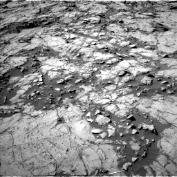 Nasa's Mars rover Curiosity acquired this image using its Left Navigation Camera on Sol 1262, at drive 2940, site number 52